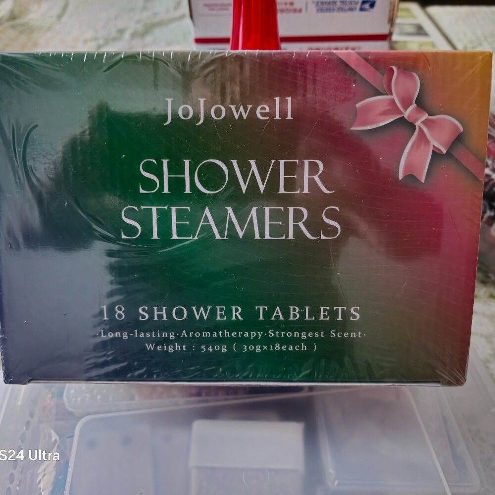 JoJewell Shower Steamers
